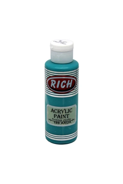 Rich Akrilik Boya 120 Cc Akua 120-189 ürün görseli 1