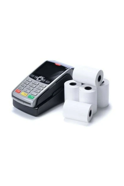 Kasetsan Termal Yazarkasa Mobil Yazıcı Pos Rulosu Fişi 56x15 10 Adet ürün görseli 1