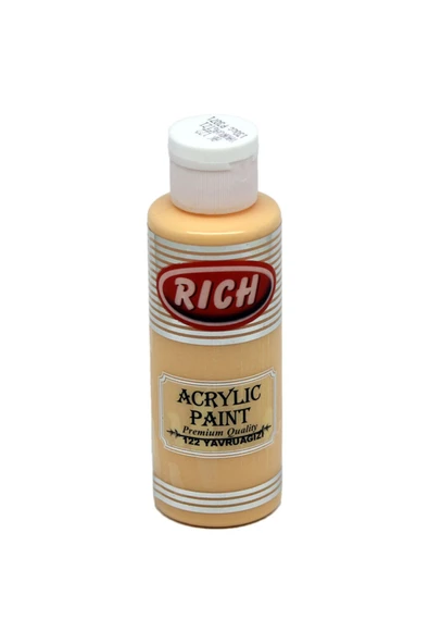 Rich Akrilik Boya 120 Cc Yavruağzı 122 ürün görseli 1