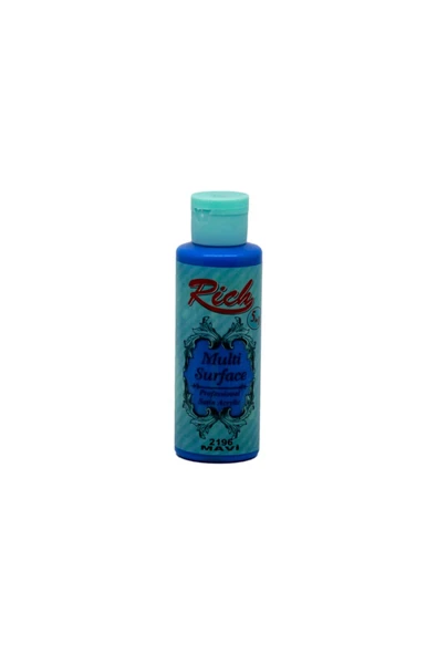 Rich Master Acrylic Akrilik Boya 178 Mavi 120 Cc ürün görseli 1
