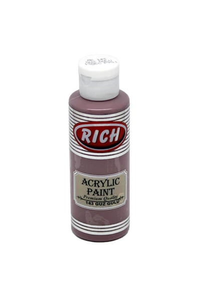 Rich Akrilik Boya 120 Cc Güz Gülü 143 ürün görseli 1