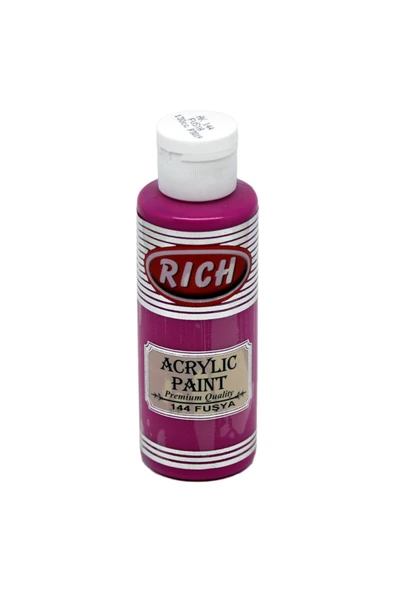 Rich Akrilik Boya 120 Cc Fuşya 144 ürün görseli 1