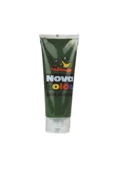 Nova Color Akrilik Boya 75gr Yeşil ürün görseli 1