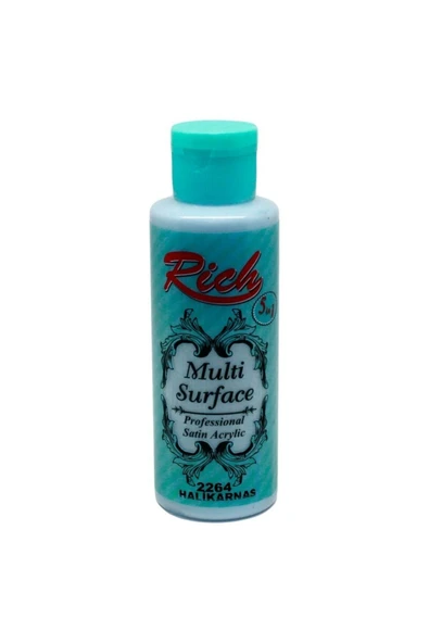 Rich Multi Surface 120 Cc Halikarnas 2264 Akrilik Boya ürün görseli 1