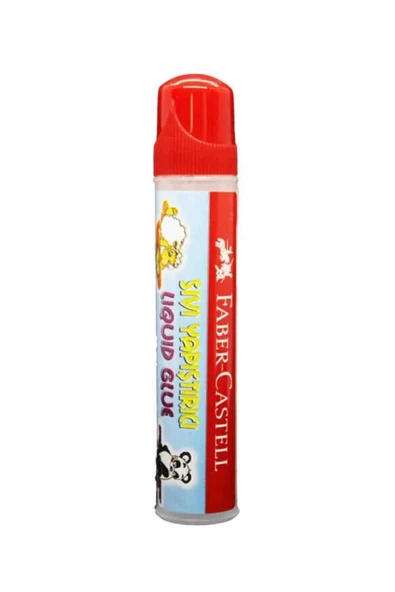 Faber Castell Sıvı Yapıştırıcı Su Bazlı 50 ml ürün görseli 1