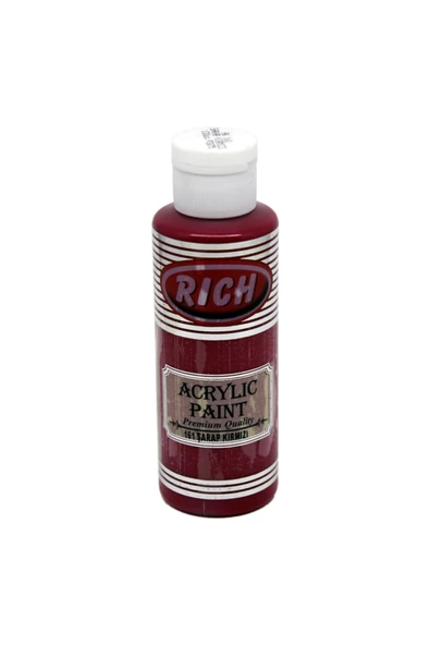 Rich Master Acrylic Şarap Kızılı 120 Cc Akrilik Boya 161 ürün görseli 1