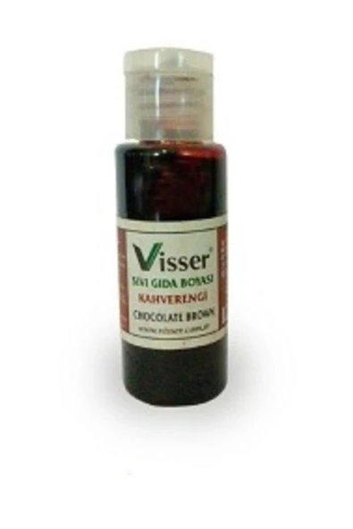 Visser Sıvı Gıda Boyası Kırmızı Renk 30ml G.b ürün görseli 1