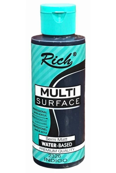 Rich Multi Surface 120 Cc Indigo 2326 ürün görseli 1