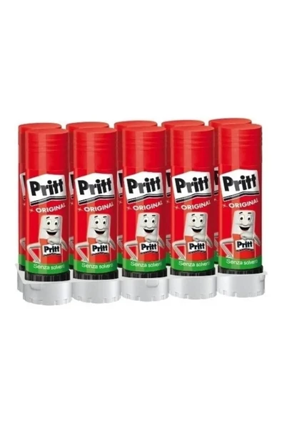 Pritt Stick Yapıştırıcı 43gr Büyük Boy - 10 Adet ürün görseli 1