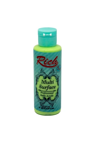 Rich Multi Akrilik Boya 2214 Tropik 120 Cc Akrilik Boya ürün görseli 1