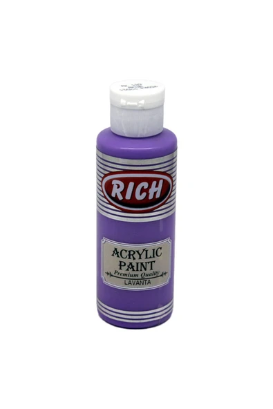 Rich Akrilik Boya 120 Cc Lavanta 165 ürün görseli 1