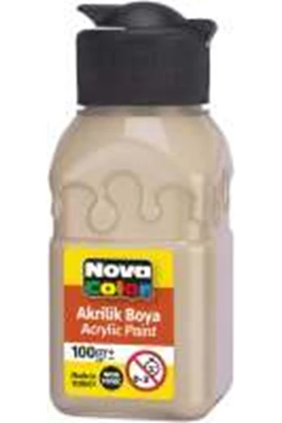 Nova Color Akrilik Boya Şişe 100 Cc Açık Ten Nc 2031 / Nova Color ürün görseli 1