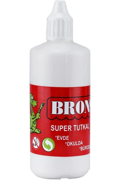 Brons Beyaz Tutkal 100 gr Su Bazlı Br-408 ürün görseli 1