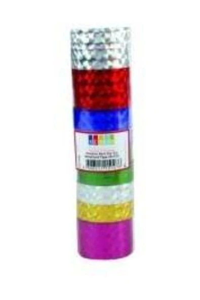 Südor Metalize Bant 25x12 Mt. 12 Li Rt-04 (1 Paket 12 Adet) ürün görseli 1