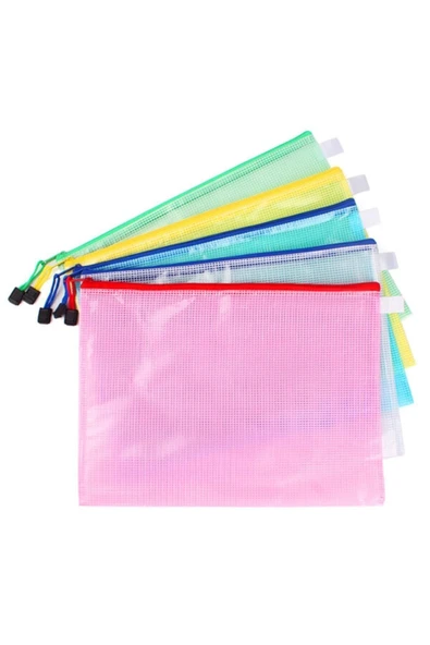 Linea Fermuarlı Dosya 24x34 ürün görseli 1