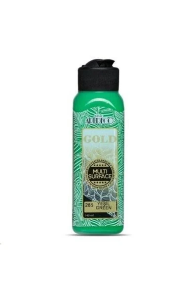 Artdeco Gold Multi-surface Akrilik Boya 140ml Yeşil 285 ürün görseli 1