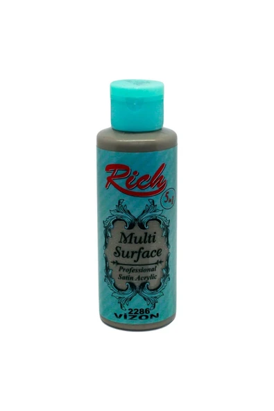 Rich Marka: Multi Akrilik Boya 2286 Vizon 120 Cc Kategori: Akrilik Boya ürün görseli 1