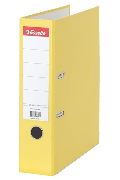 Esselte Sarı Geniş Klasör Economy 9940 ürün görseli 1