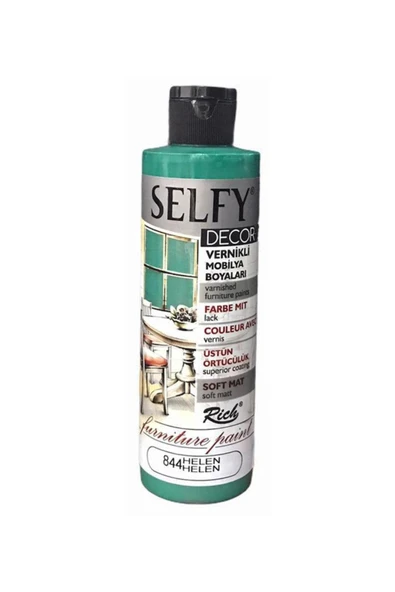 Rich Boya Rıch Selfy Decor Akrilik Boya 844 Helen 240 Cc ürün görseli 1