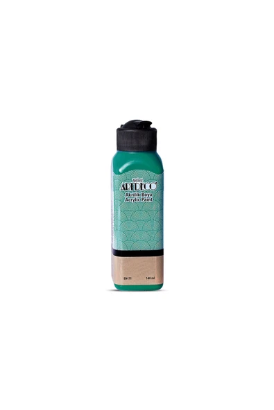 Artdeco Akrilik Boya 140ml Derin Yeşil 3026 ürün görseli 1