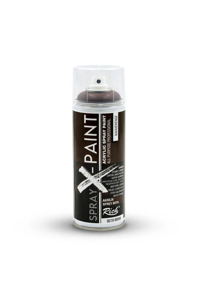 Rich Boya Art-x Spray-x Sprey Boya 400ml - 6728 Kahverengi ürün görseli 1