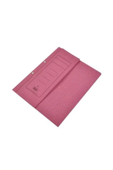 Alemdar Karton Dosya Yarım Kapak Pembe 50 Li (1 Paket 50 Adet) ürün görseli 1