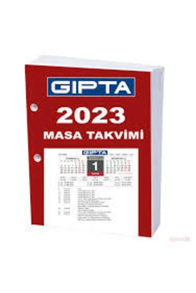 Gıpta Masa Takvimi ürün görseli 1
