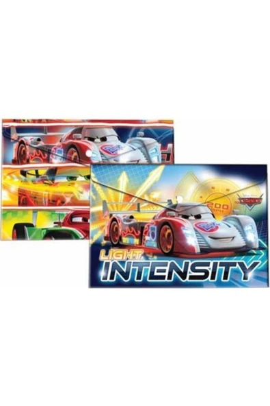 KESKİN COLOR A4 Çıtçıtlı Dosya Plastik Cars 120770-33 (10 Lu Paket) ürün görseli 1