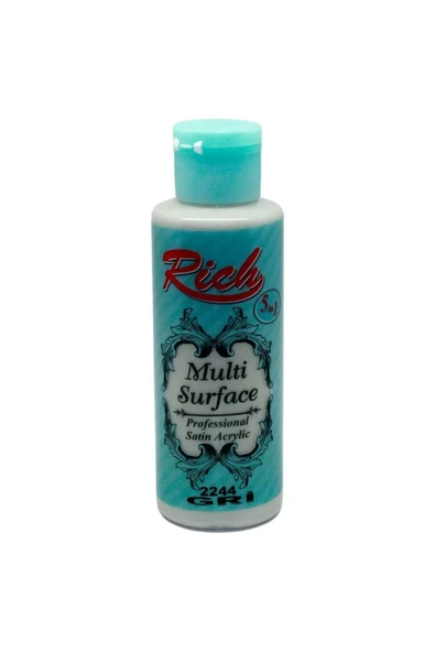 Rich Multi Surface 120 Cc Gri 2244 ürün görseli 1
