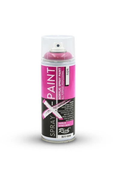 Rich Boya Spray X Paınt 400 Ml Fuşya ürün görseli 1