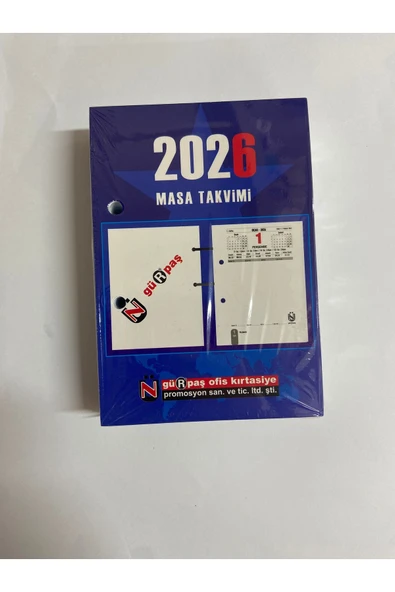 Gürpaş 2022 Masa Takvimi (605) ürün görseli 1