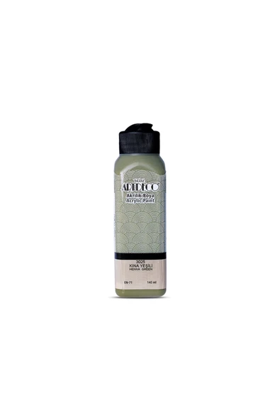 Artdeco Akrilik Boya 140ml Kına Yeşili 3025 ürün görseli 1