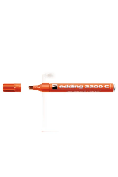 Edding Markör Permanent Kesik Uçlu 1-5 Mm Kırmızı 2200 ürün görseli 1