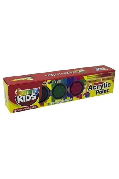 Rich Funny Kıds Akrilik 6x25 Ml ürün görseli 1