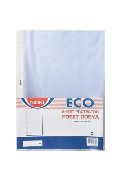 Noki Poşet Dosya Eco 50'li ürün görseli 1