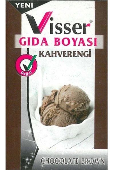 hobi24 Kahverengi Toz Gıda Boyası Net 9 Gr. 5 Li ürün görseli 1