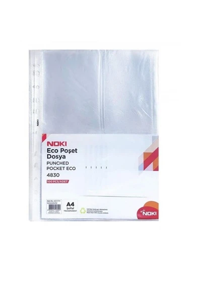 Noki Eco 4830 100 Lü Poşet Dosya - Resim 2