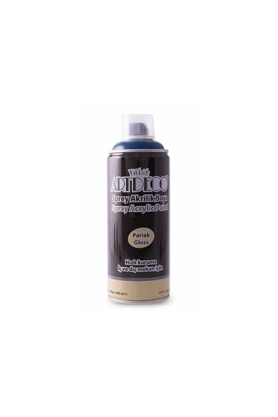 Artdeco Akrilik Sprey Boya 400 ml Lacivert ürün görseli 1