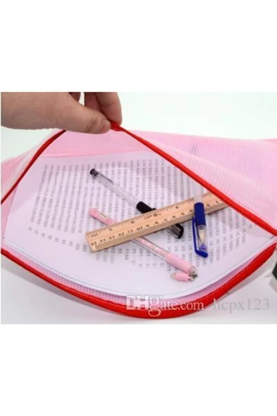 Linea Fermuarlı Dosya 24x34 - Resim 4