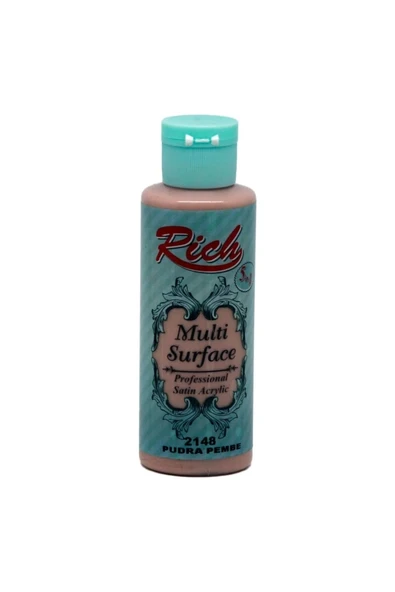 Rich Multi Surface 120 Cc Pudra Pembe 2148 ürün görseli 1