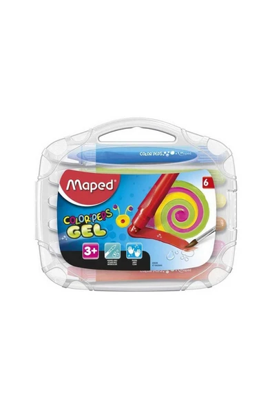 Maped Color Peps Jel Mum Boya 6 Renk (836306) ürün görseli 1