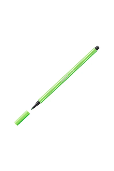 Stabilo - Keçe Uçlu Boya Kalemi - Pen 68 - Yaprak Yeşili ürün görseli 1