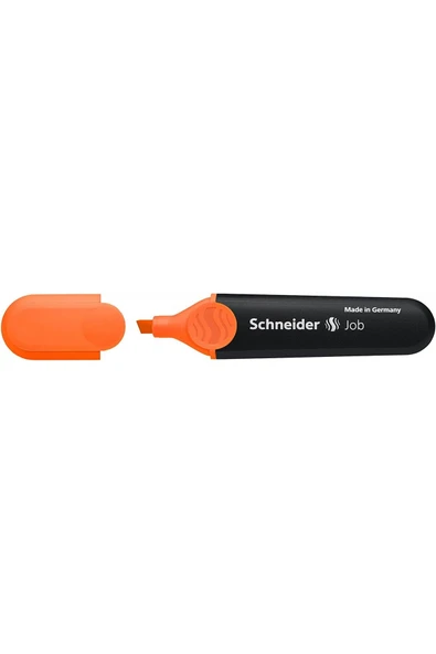 SCHNEIDER Job 150 Fosforlu İşaretleme Kalemi Neon Turuncu ürün görseli 1