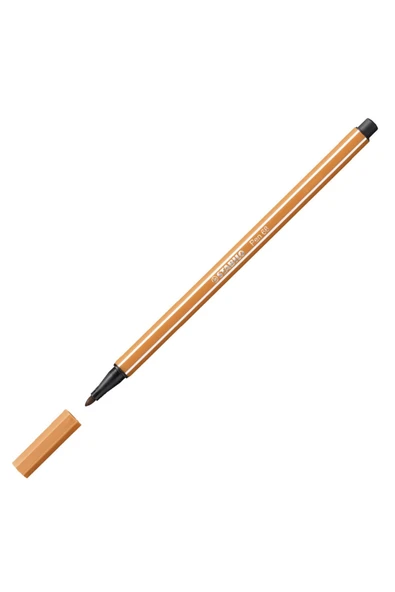 Stabilo Pen 68 1.0mm Keçe Uçlu Kalem 68/89 Koyu Kahverengi ürün görseli 1