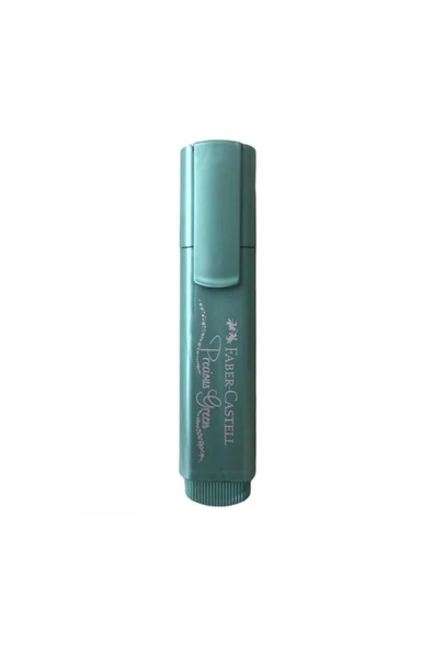 Faber Castell Faber-castell Fosforlu Kalem Metalik Yeşil ürün görseli 1