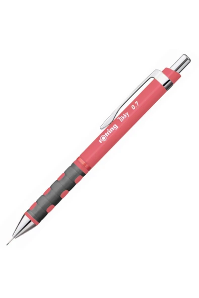 Rotring Tikky 0.7mm Mekanik Kurşun Kalem Gül Kurusu / 2189068 ürün görseli 1
