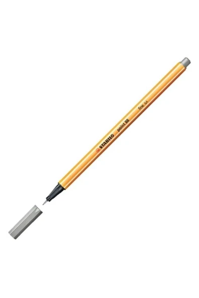 Stabilo Point 88 Fineliner 0.4mm Keçe Uçlu Kalem 88/94 Açık Gri ürün görseli 1