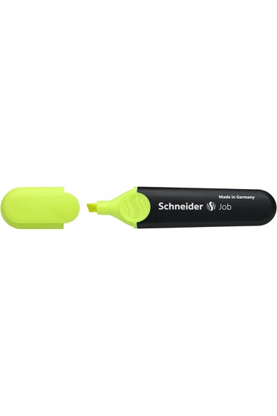 SCHNEIDER Job 150 Fosforlu İşaretleme Kalemi Neon Sarı ürün görseli 1