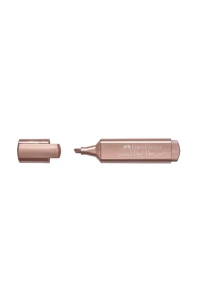 Faber Castell FABER CASTEL METALİK FOSFORLU KALEM PEARL ROSE ürün görseli 1