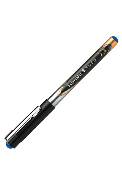 SCHNEIDER Xtra/805 Düz Klipsli Roller Kalem 0,5 8055 - Mavi ürün görseli 1